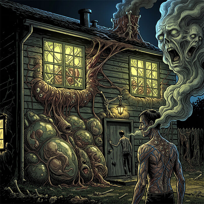 Open House - Psychological Mystery Story Cover Art